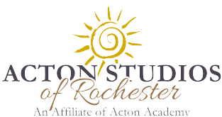 Acton Studios of Rochester logo